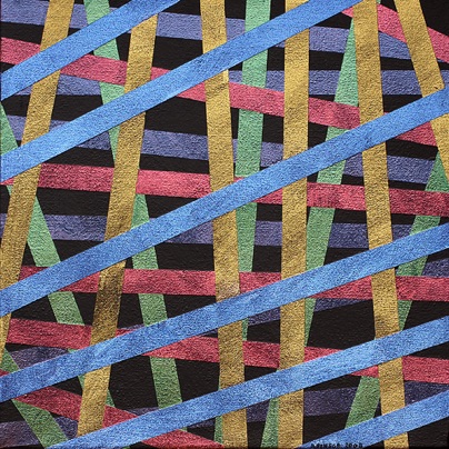 Series 4: Interference B
Acrylic on Canvas
18" H x 18" W x 0.75" D
2008
$325 Series 4: Interference B
Acrylic on Canvas
18" H x 18" W x 0.75" D
2008
$325